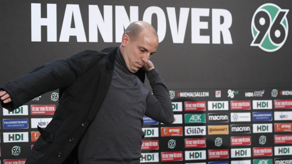 Jan Schlaudraff wurde als Sportdirektor bei Hannover 96 entlassen.
