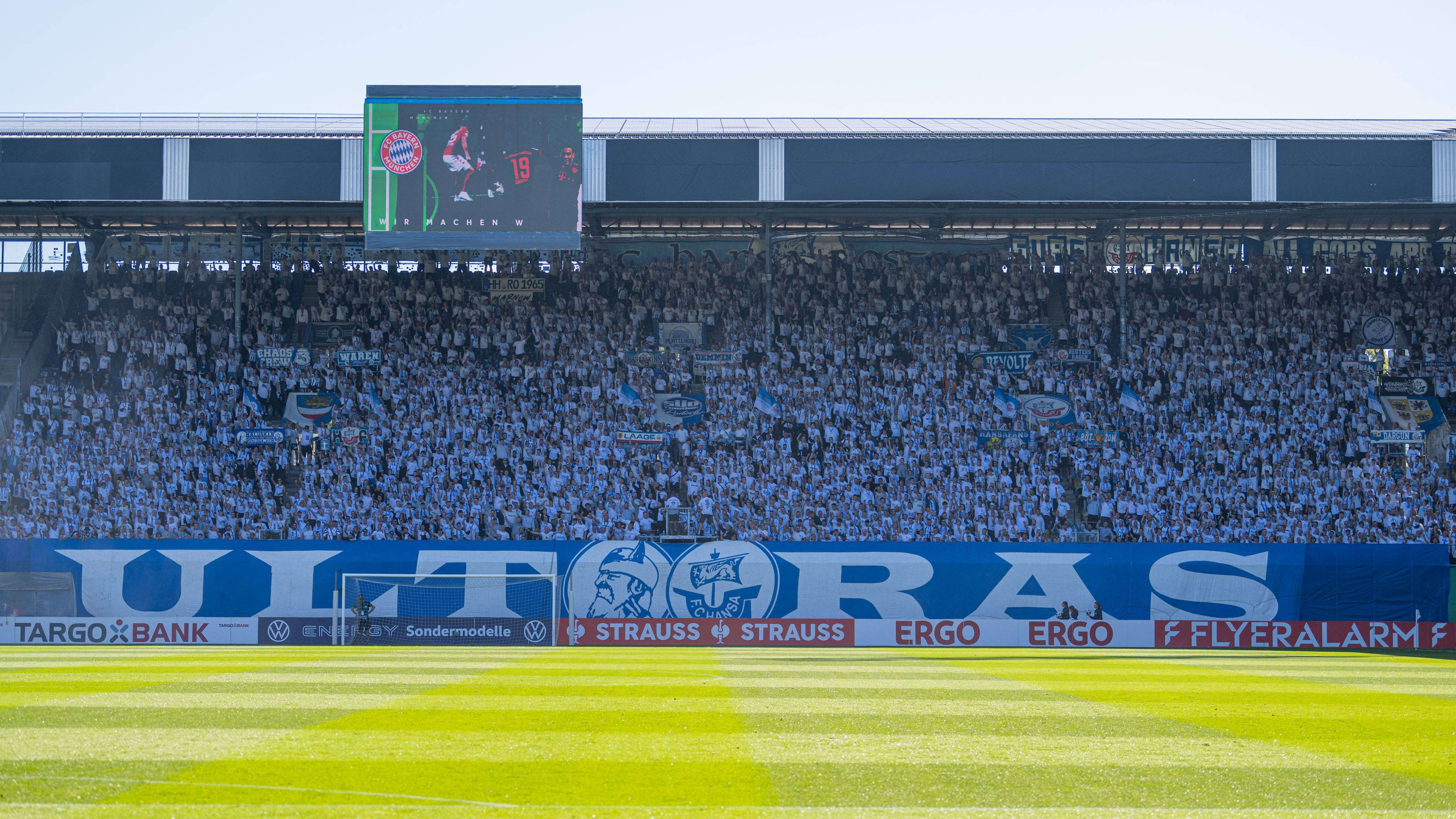 teilnehmer: hansa rostock gegen tsg hoffenheim statistiken