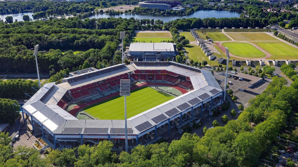 Das Max-Morlock-Stadion in Nürnberg soll komplett umgebaut werden.