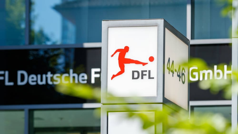 Die DFL-Zentrale in Frankfurt.