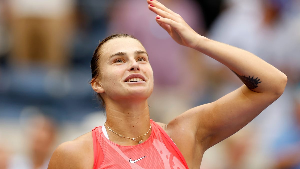 Sabalenka demonstriert ihre Ambitionen - Keys komplettiert Halbfinale ...