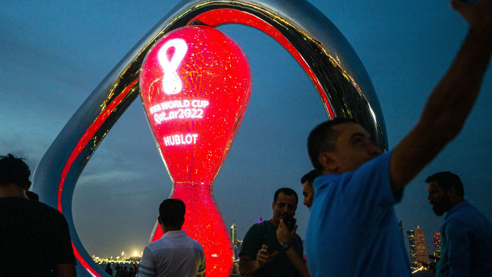 Katar 2022 - ein schwieriges WM-Turnier steht bevor.