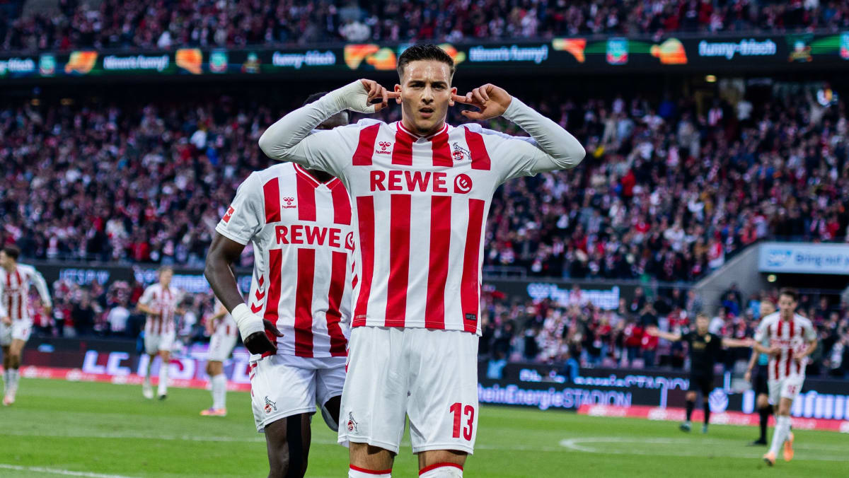 1. FC Köln: Wo Said El Mala schon Ligaspitze ist
