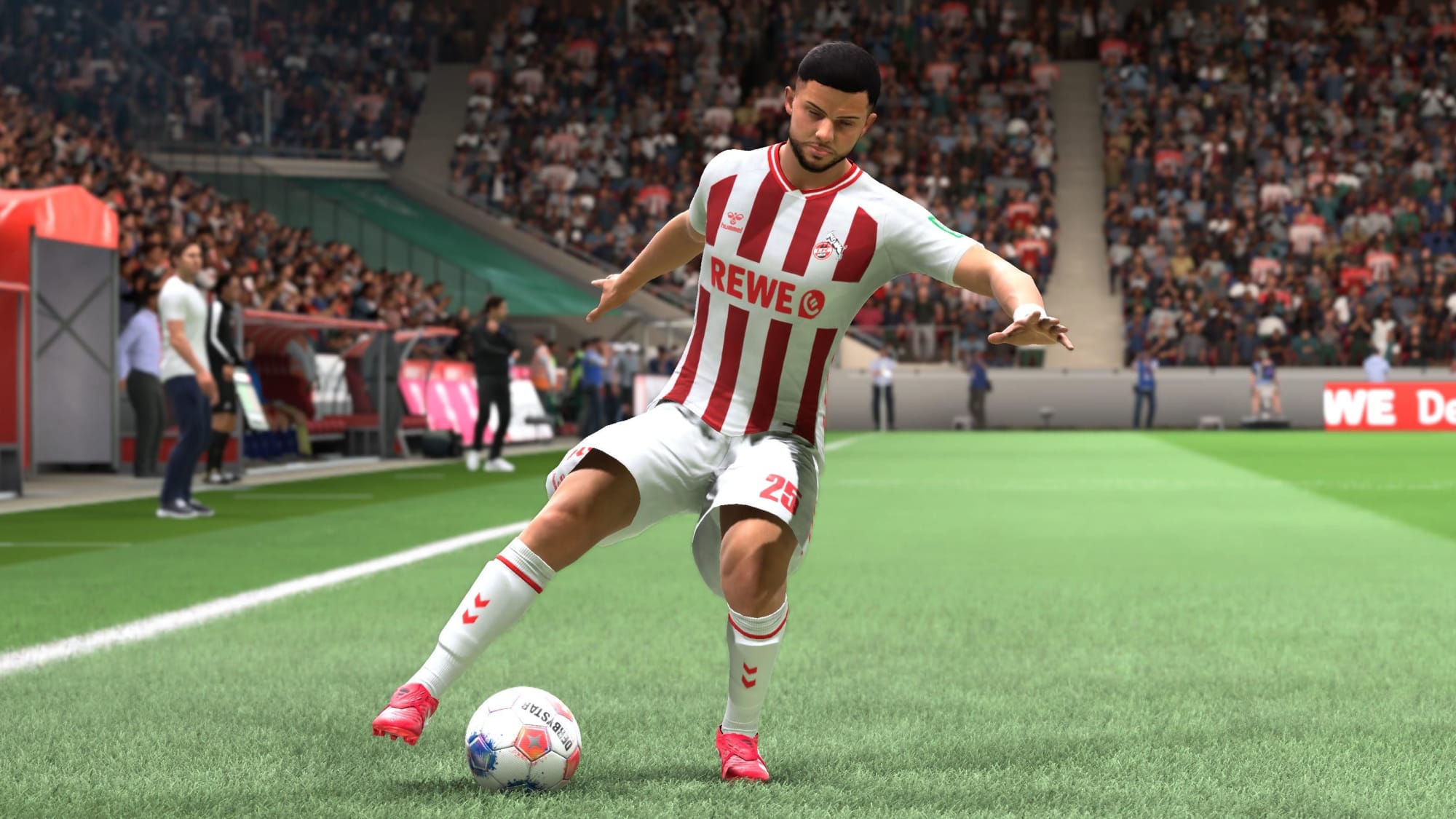 Abwehr: Jusuf Gazibegovic - 1. FC Köln - 70 GES