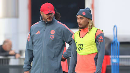 Gehen seit dieser Woche getrennte Wege - mindestens bis zum Sommer: Vincent Kompany und Sacha Boey.