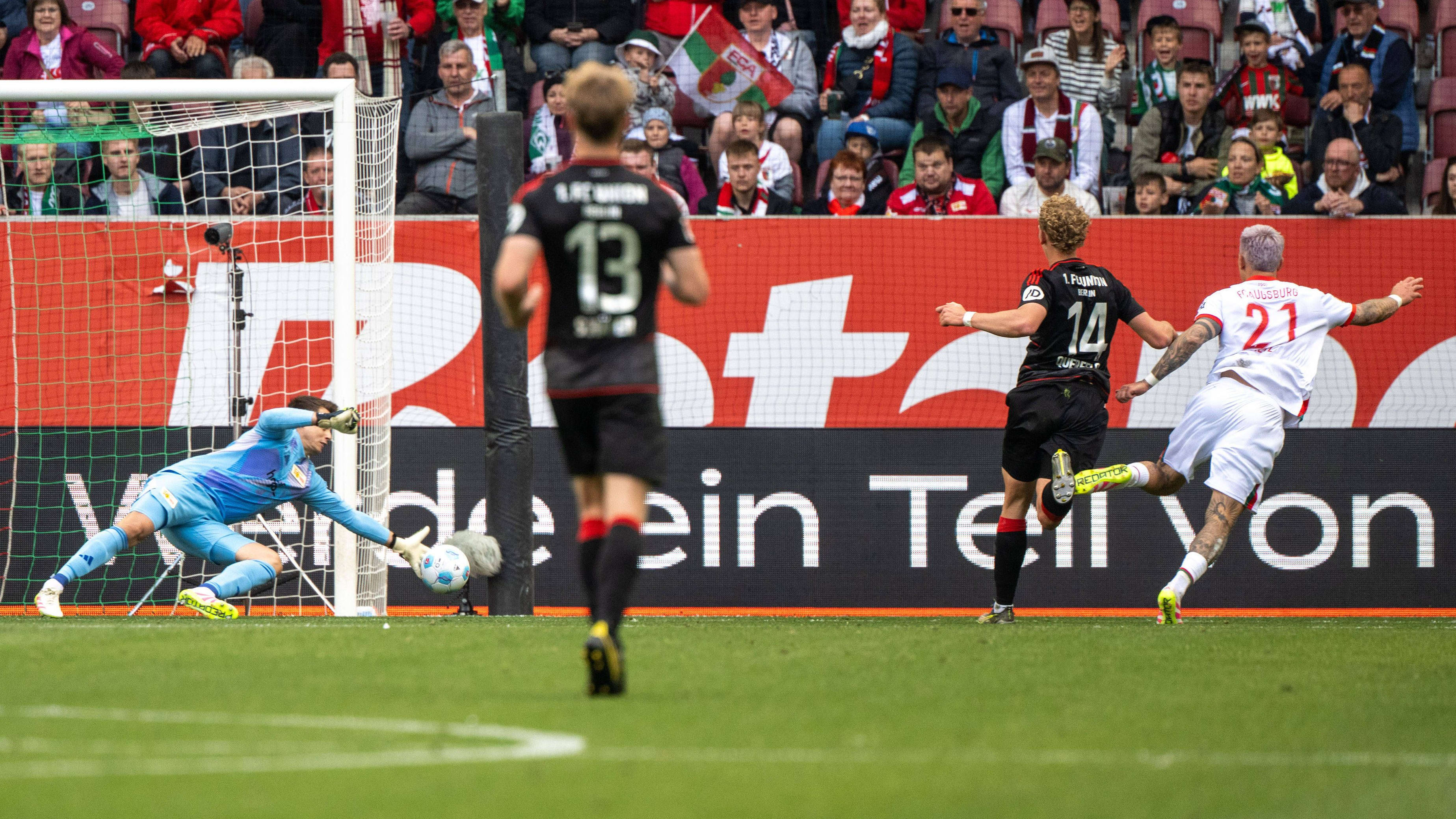Liveticker | FC Augsburg - 1. FC Union Berlin 1:2 | 34. Spieltag ...