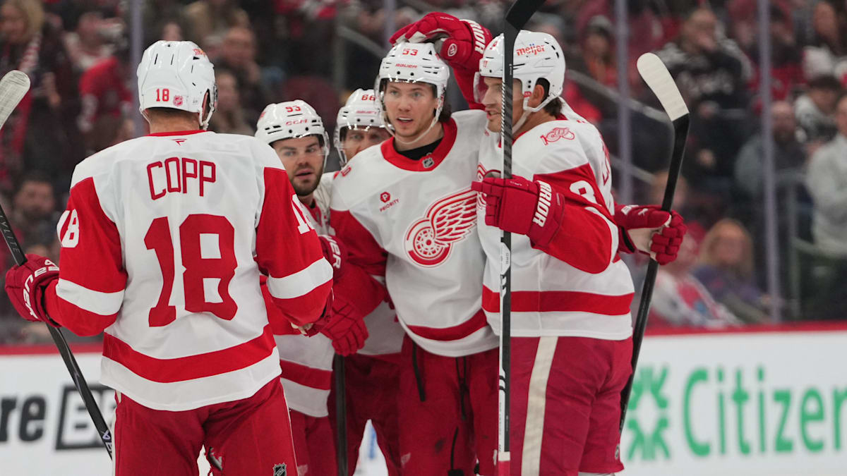 Zwei Assists: Seider garniert seinen 400. NHL-Auftritt