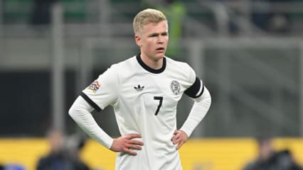 Muss auf sein viertes Länderspiel warten: Jonathan Burkardt.