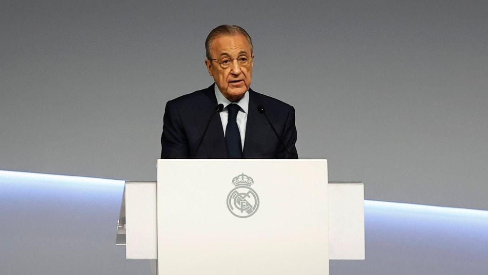 Real Madrid: Präsident Perez erklärt den Ballon-d'Or-Boykott - kicker