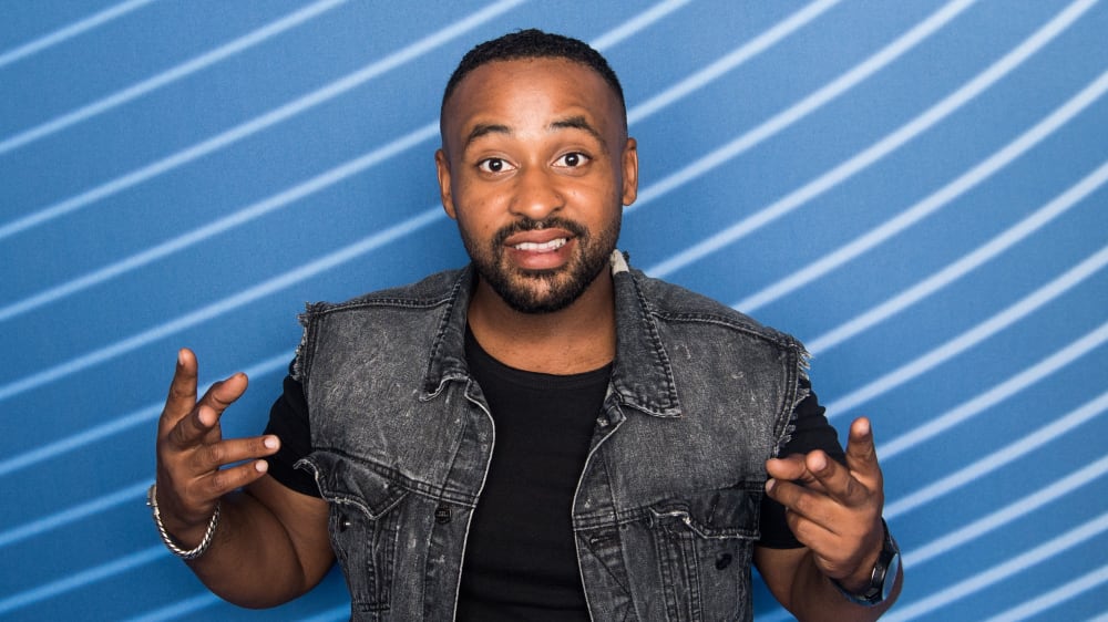 R&B-Sänger und Fußballfunktionär: Marc Adomako, gebürtiger Solinger.