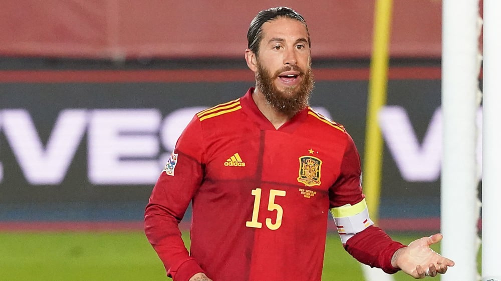 Wird nicht mehr im Nationalmannschaftstrikot Spaniens antreten: Sergio Ramos.