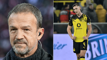 Fredi Bobic sieht Borussia Dortmund auf dem richtigen Weg.