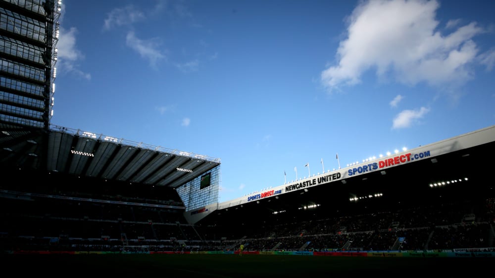 Der St. James' Park ist die Heimspielst&#228;tte von Newcastle United.