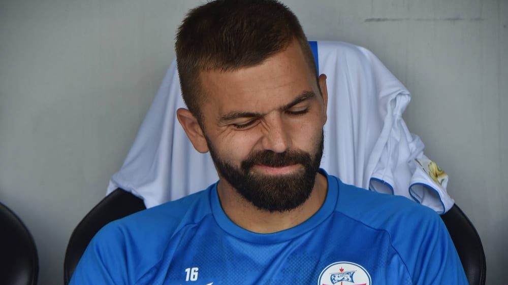 Angreifer Lukas Hinterseer hat keine Zukunft bei den Profis von Hansa Rostock.