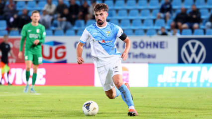 Leitete den Chemnitzer Sieg mit dem 1:0 ein: Nils Lishek (Archivbild)