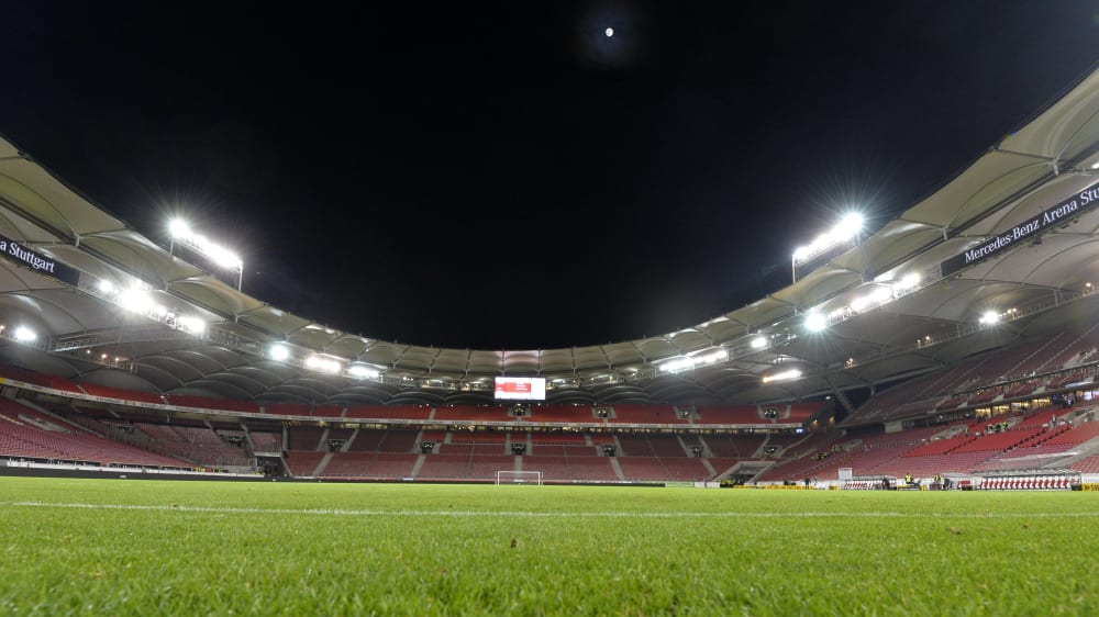 Das Stadion des VfB Stuttgart.