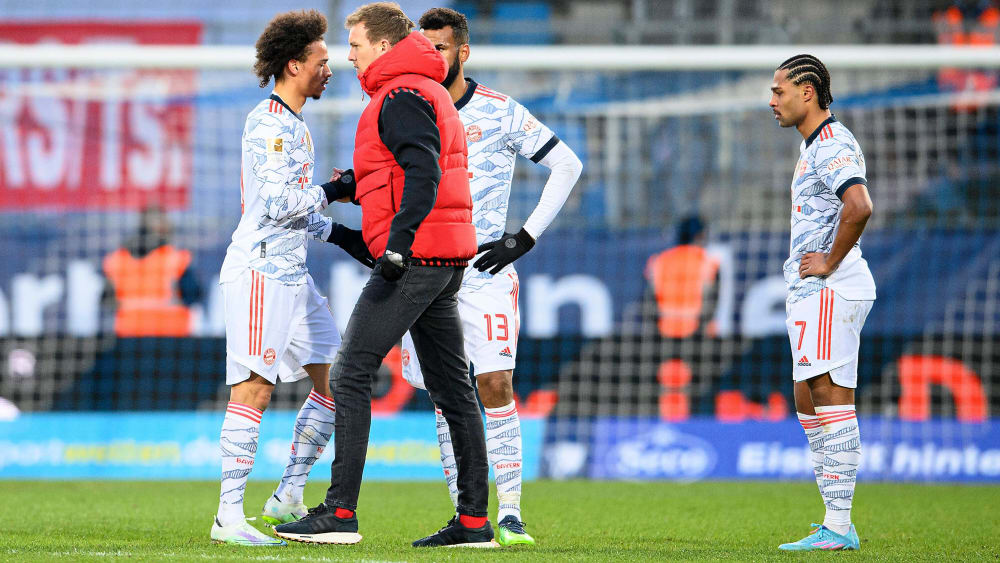 Die Lehren aus Bochum: Opfert Bayern-Trainer Julian Nagelsmann einen Offensivspieler?