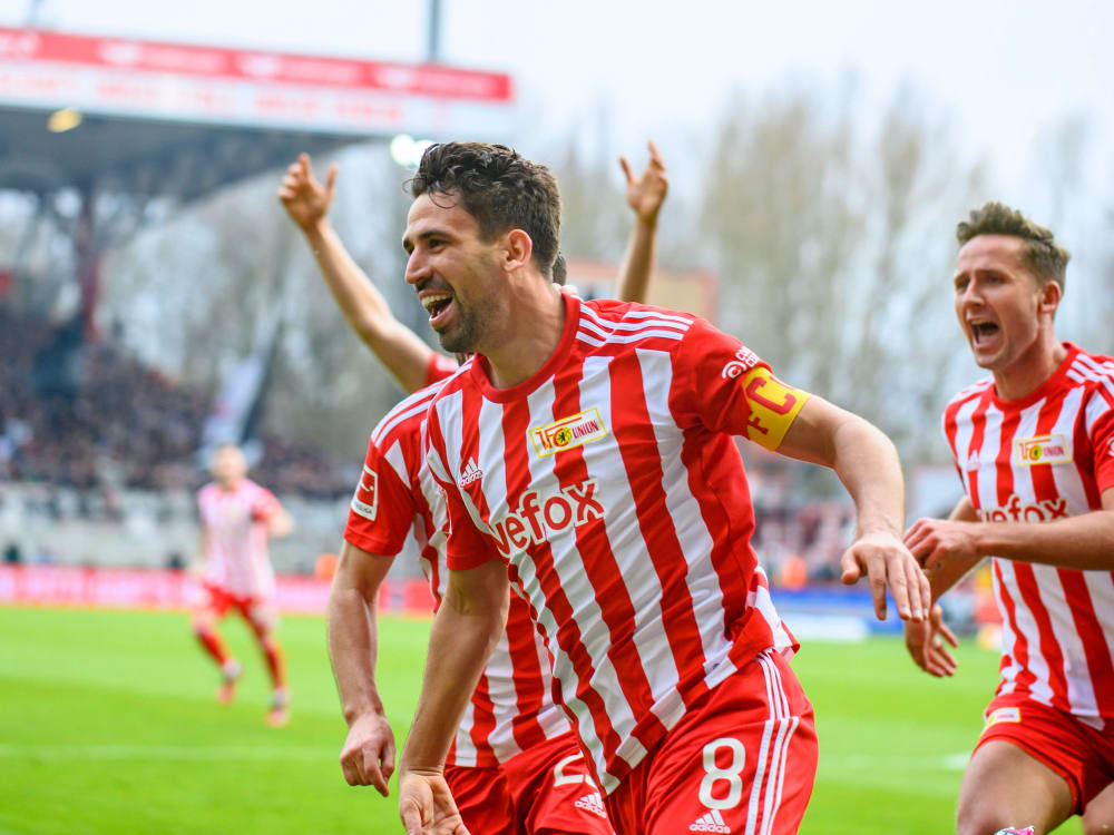 Khediras Premiere Union den Weg zum Sieg kicker