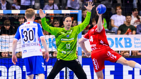 Video-Highlights Handball Bundesliga: TVB Stuttgart - TBV Lemgo Lippe