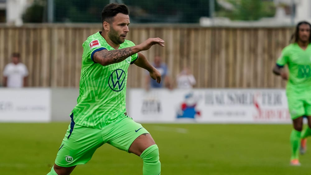 Renato Steffen verlässt Wolfsburg nach viereinhalb Jahren: Er geht nun für Lugano auf Torejagd.