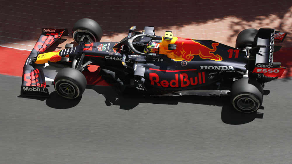 Sergio Perez war im Red Bull Schnellster.