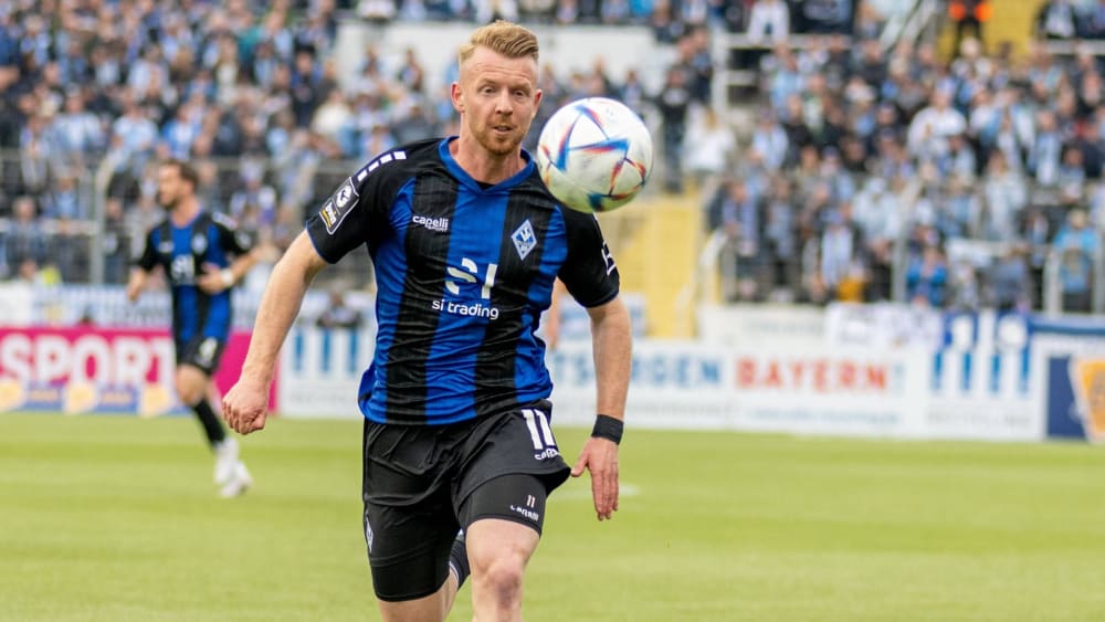 "Schnell und abschlussstark" Martinovic stürmt für Elversberg kicker