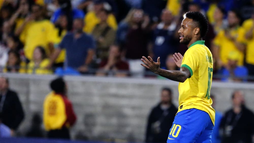 Ohne Erfolgserlebnis gegen Peru: Neymar.