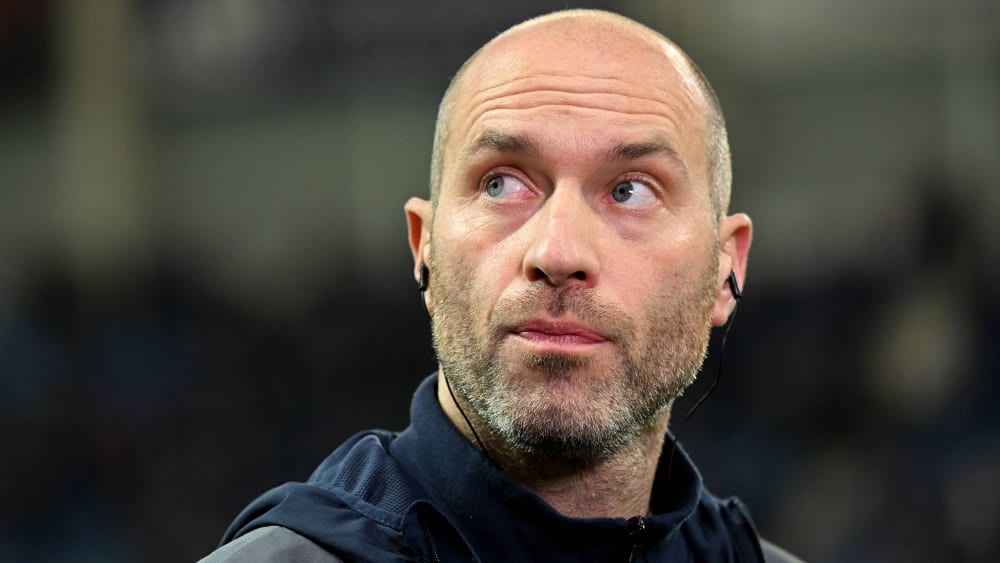 Bielefelds Coach Darniel Schernin sah viele positive Dinge gegen Fans.