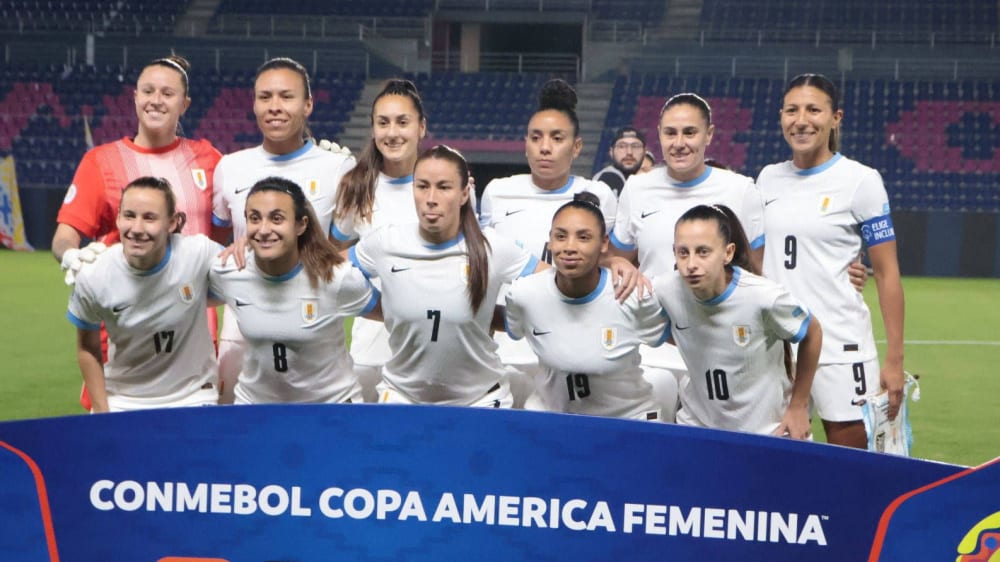 The Uruguayan selection