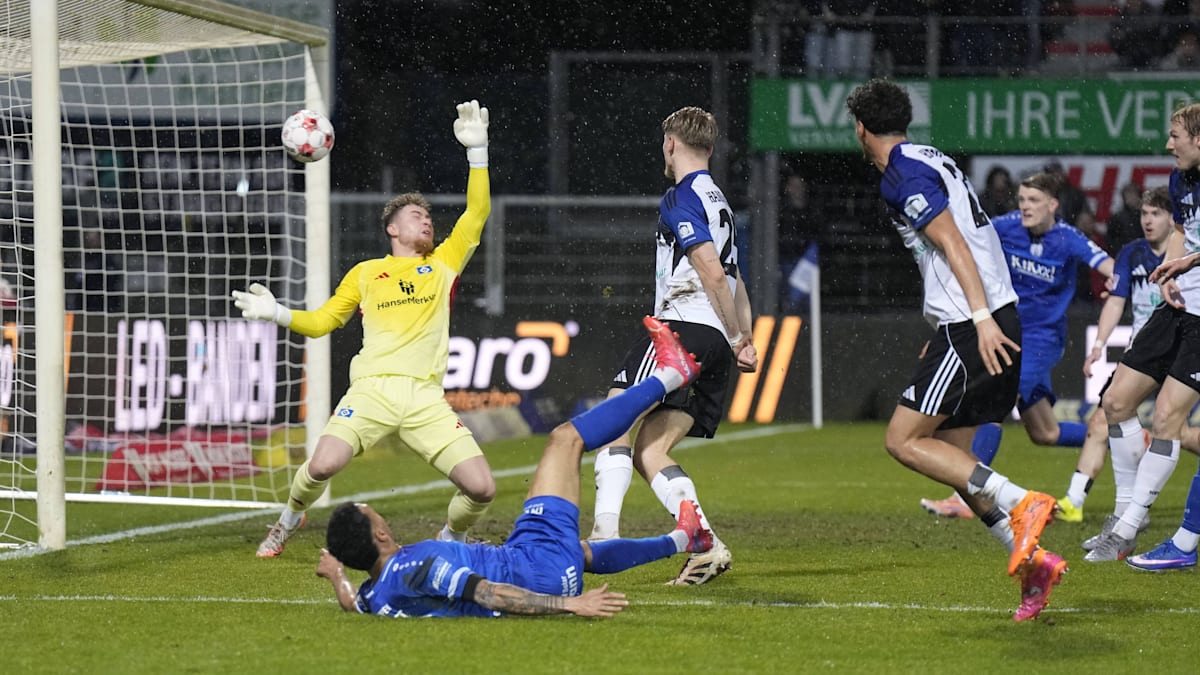 SV Meppen wins against Hamburger SV II