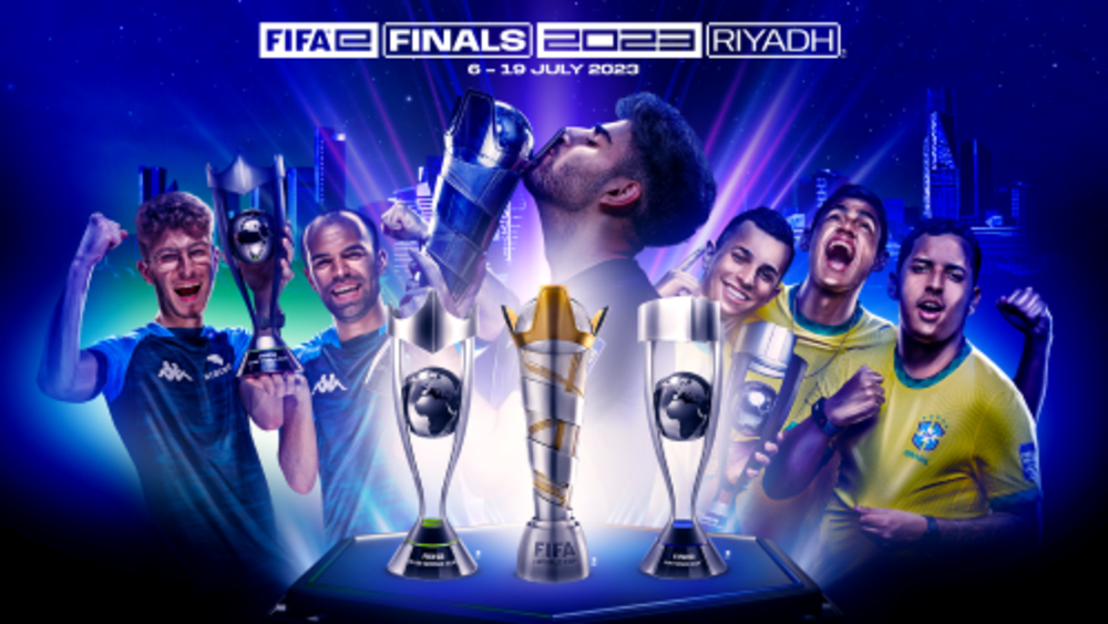 Die FIFAe Finals finden schon sehr bald in Saudi-Arabien statt.
