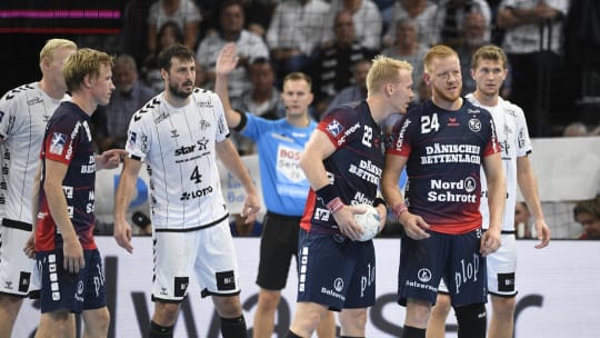 Die SG Flensburg und der THW Kiel werden in Sachen Champions League fortan bei DAZN zu sehen sein.