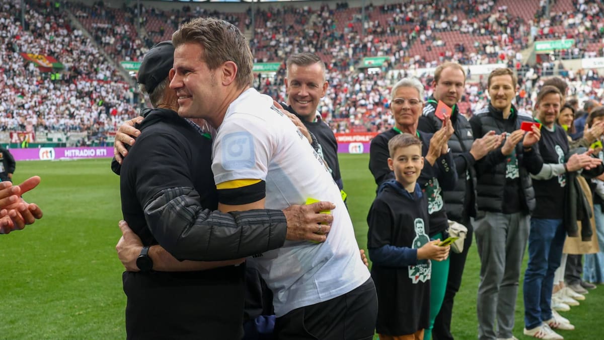 "Der Tag war extrem": Brych feiert emotionalen Bundesliga-Abschied