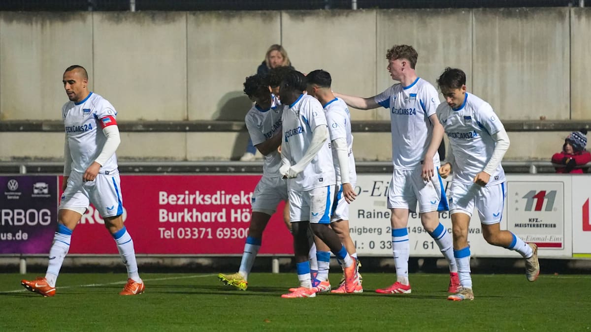 Hertha BSC II wins city derby against BFC Dynamo