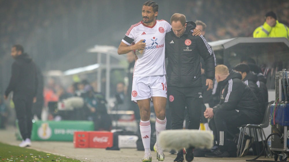 Muskelverletzung Emmanuel Iyoha fehlt Fortuna Düsseldorf kicker