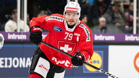 Vor dem Start des Olympia-Turniers