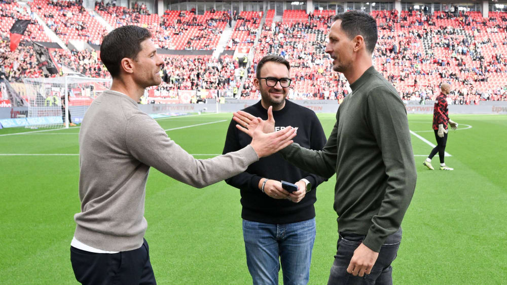 Bilder Bayer 04 Leverkusen Eintracht Frankfurt 7. Spieltag