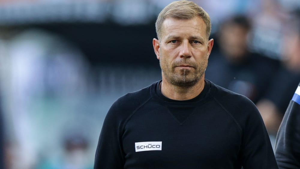 Bielefelds Coach Frank Kramer sieht sein Team beim direkten Konkurrenten Augsburg in der "Crunchtime".