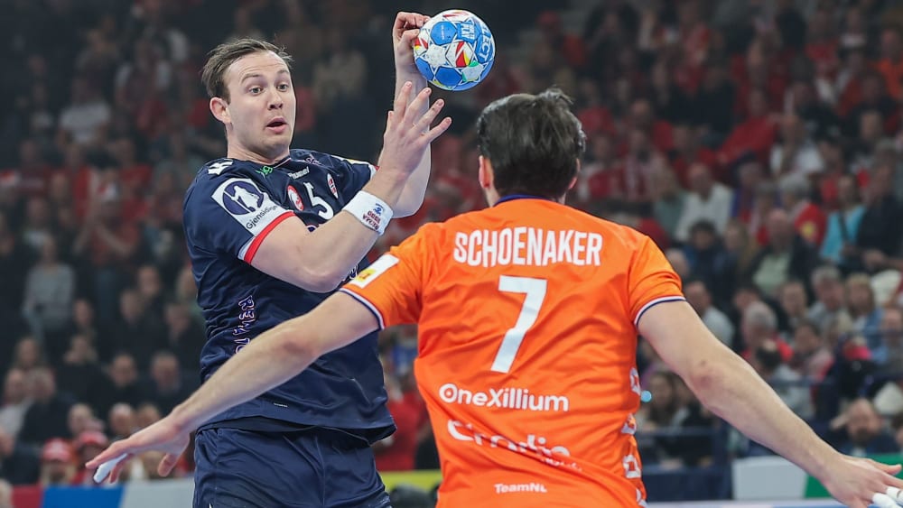 Sander Sagosen und Norwegen feiern gegen die Niederlande den ersten Sieg in der Hauptrunde.