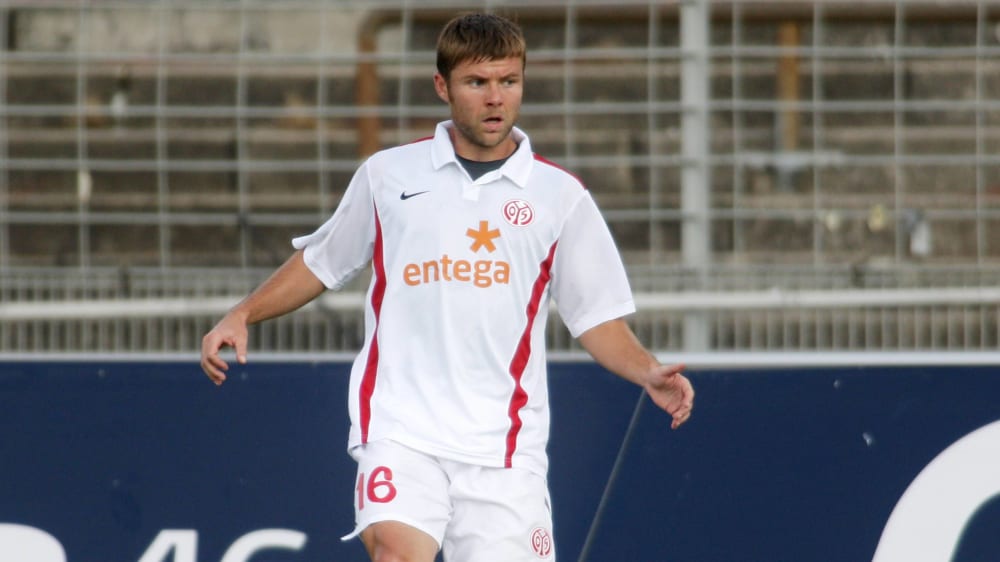 Drei Jahre spielte Florian Heller beim 1. FSV Mainz 05, nun wird er Co-Trainer in Rosenheim.