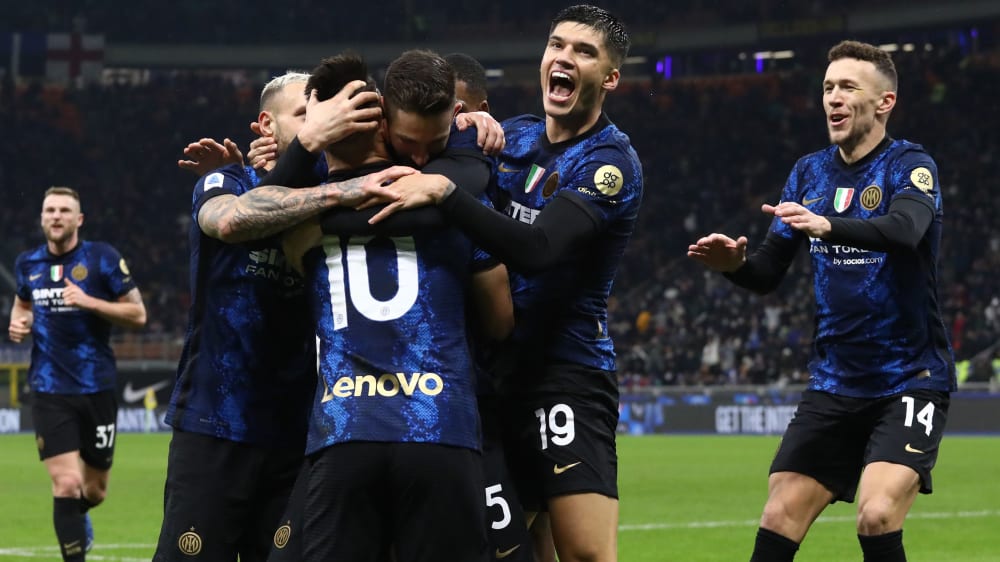 Hat immer mehr Rang 1 im Blick: Meister Inter Mailand.