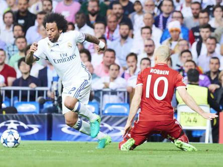 Marcelo, Arjen Robben