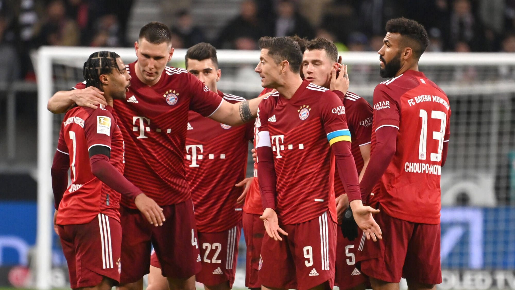 Platz 4: FC Bayern München - 10 Punkte