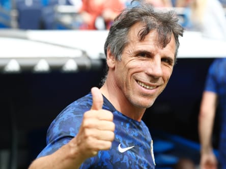 Gianfranco Zola ist auf Sardinien geboren und hat einst Cagliari Calcio trainiert.