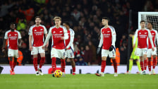 Gesenkte Köpfe: Arsenal patzt gegen Aston Villa.
