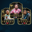 Vier Scorerpunkte von Alassane Plea, Jeremie Frimpong mit einer Vorlage zum Last-Minute-Siegtreffer des amtierenden Meisters. Doch an der Rating-Spitze von TOTW 27 thront Lionel Messi.