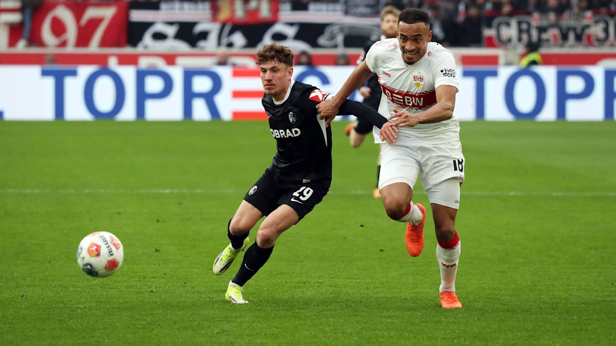 Stuttgart und Freiburg spielen um Millionen