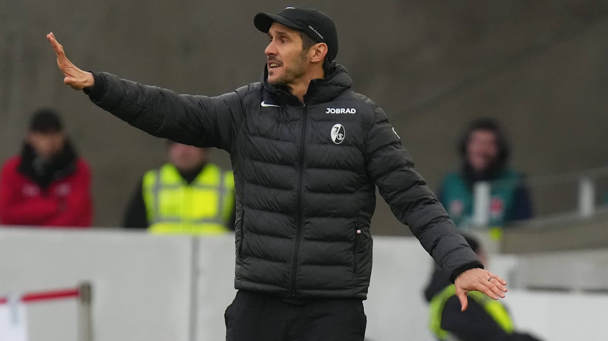 Schuster on the Streich comparison: “It's always Julian”