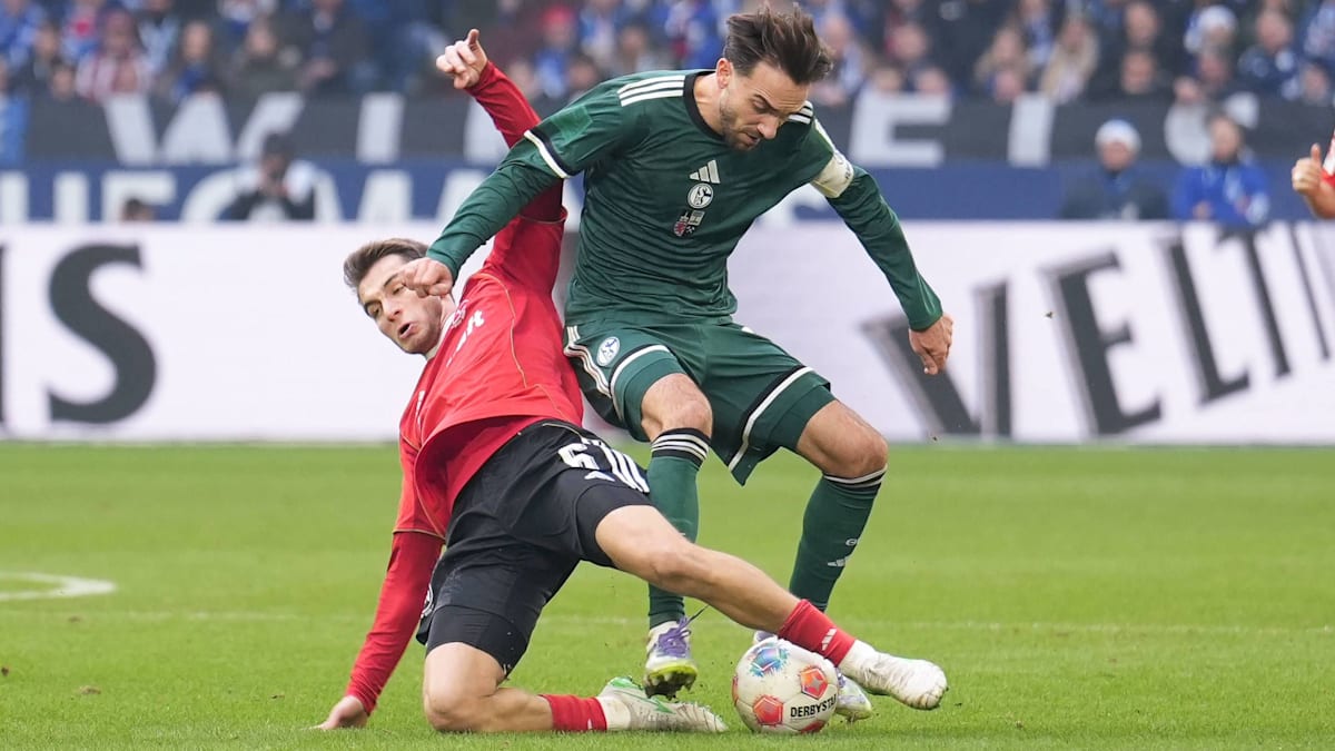 Ansetzungen: Frankenderby am Sonntag - Schalke beim FCN als Topspiel am Samstagabend