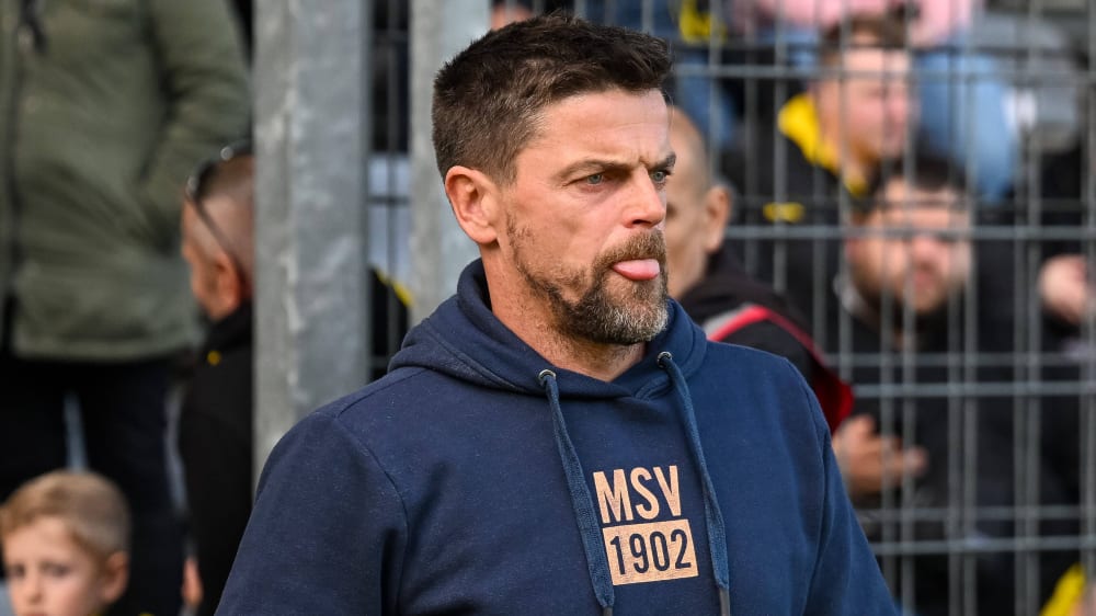 Gewann nur eines der letzten neun Spiele: MSV-Trainer Torsten Ziegner.